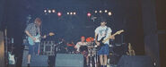 Picture of the band playing live.