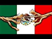 Ditto, but with a Mexican flag behind the image. Used by Northern Mexican Gammer.