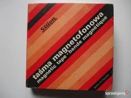 Photo of the magnetic tape on which the song was recorded