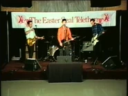 The band playing live in 1994