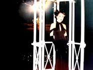 A backstage photo of Natalya.