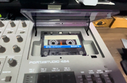 Sony EF60 cassette tape containing uncut "Fond My Mind" from William Paiva's video.