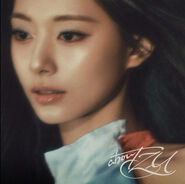 Album cover art of TZUYU‘s cover of One Love.