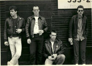 Members of Man Sized Action.