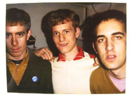 Left to right: Ted Leo, Chris Norborg, John Dugan.