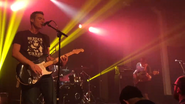 Scene from the live performance.