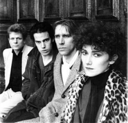 Members of The Passions.