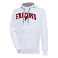 The FALCONS hoodie that the man in the video appears to be wearing.