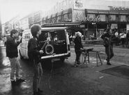 Picture of the band playing live.