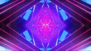 A screenshot of the GIF used by LostwaveTT for their upload of the song.