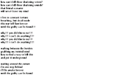 The lyrics posted on a YTMND site.