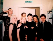 A photo showing Natalya (3rd from the left).
