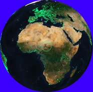 An image of where the radio station is located, in radio.garden.