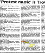 Image of the debunked lead.