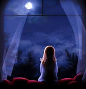 Image used by q for her re-upload of the song.