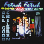 Cover of Self-Released Album "Fetish Fetish"