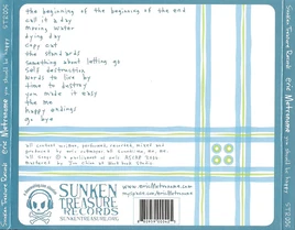 Back cover