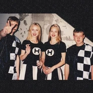 An image of Sven and Sulev in the group Mr. Happyman.