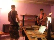 WhyDontYouCallMeInTheBasement?.jpeg (1.84 MB) Kurti? and Chris performing the song in their basement.