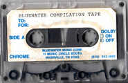 the Cassette Tape that contains the song.