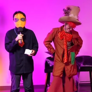 His performance on Glogloking's spooky event