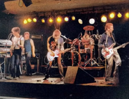 Live performance by the band