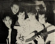 An image of "The Blind Venetians" from 1988, clipped from a newspaper