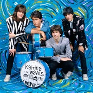 Members of Katrina and the Waves, the band behind the original song.