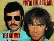 An image of Marc Liberman and Peter Paul.