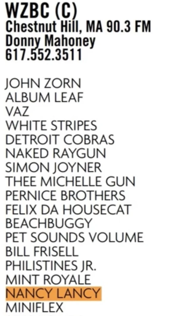 Nancy Lancy | Lostwave's Finest Wiki | Fandom