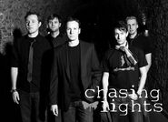 Members of Chasing Lights.