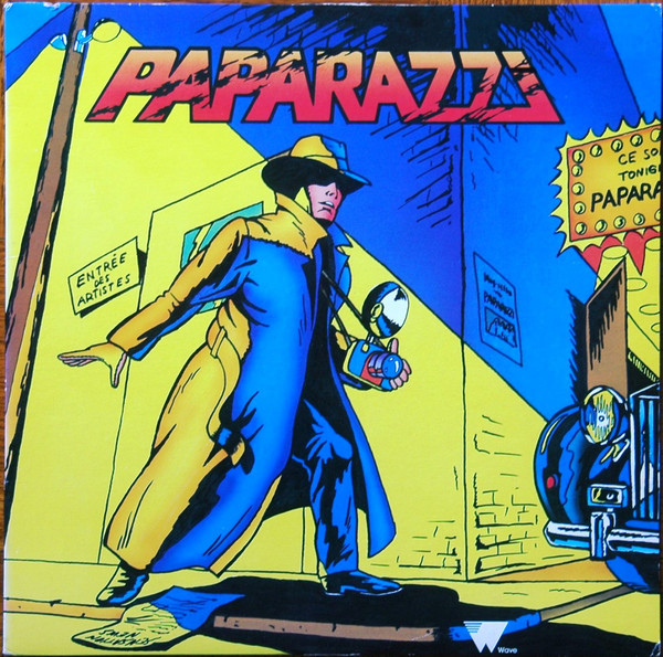 初版 DATENCITY PAPARAZZI Panty & Stocking with Garterbelt DATENCITY PAPARAZZI
