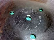 The acetate containing the song.