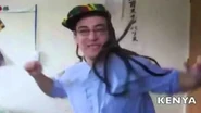 screenshot of the Filthy Frank video.