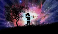 Image that Ziro used in her upload of the song.