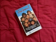 The case the tape was stored in.