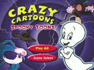 A screenshot of the DVD Menu