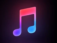 Image used by VHF Production Music (2024), which is the Apple Music icon.