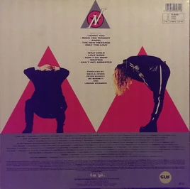 Album Cover (Back)