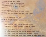 MercilessSaintsLyricsRef
