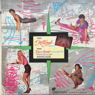Back of the album cover
