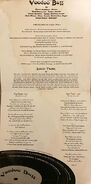 Words from the authors and lyrics