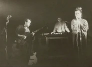 Picture of the band playing live.