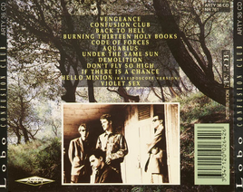 Album back.