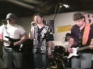 The Lime Giants performing live at Ed's Lounge, July 30th, 1988
