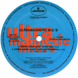 Disc label