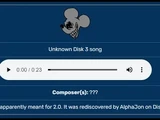 Unknown Scrapped Disk 3 Song (VS Mouse OST)