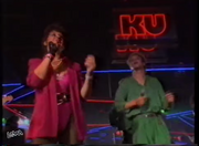 Isabelle Torilla and Larry Bonneville.