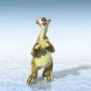 A still frame of the commonly associated meme.