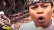 A still from the music video.